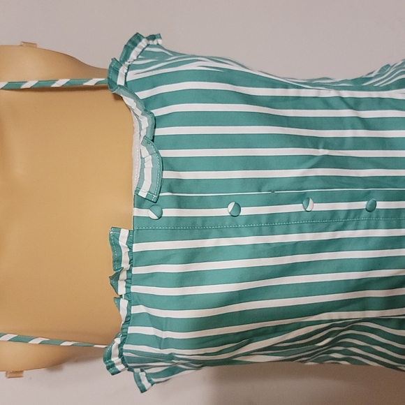 NWT Gianni Bini summer emerald green top large - Picture 2 of 7